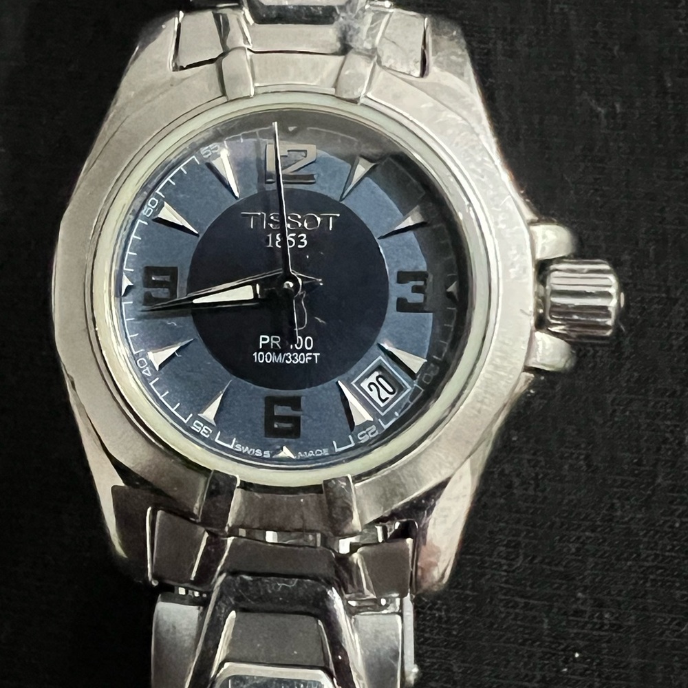 Tissot P730/630 Ladies Watch Steel Bracelet - Picture 16 of 16